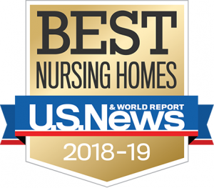 U.S. News & World Report 2018-2019 Best Nursing Homes Award