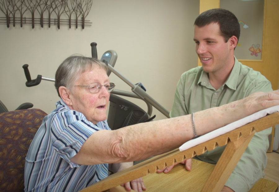 Short-Term Rehabilitation at The Manor in Vermont