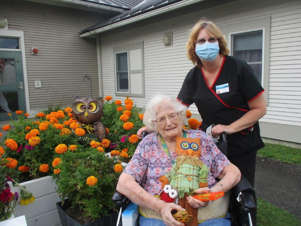 Residential care at The Manor in Morrisville, Vermont