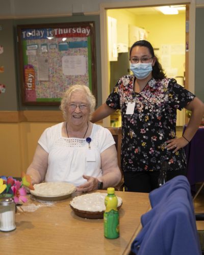 Resident and Assistant at The Manor