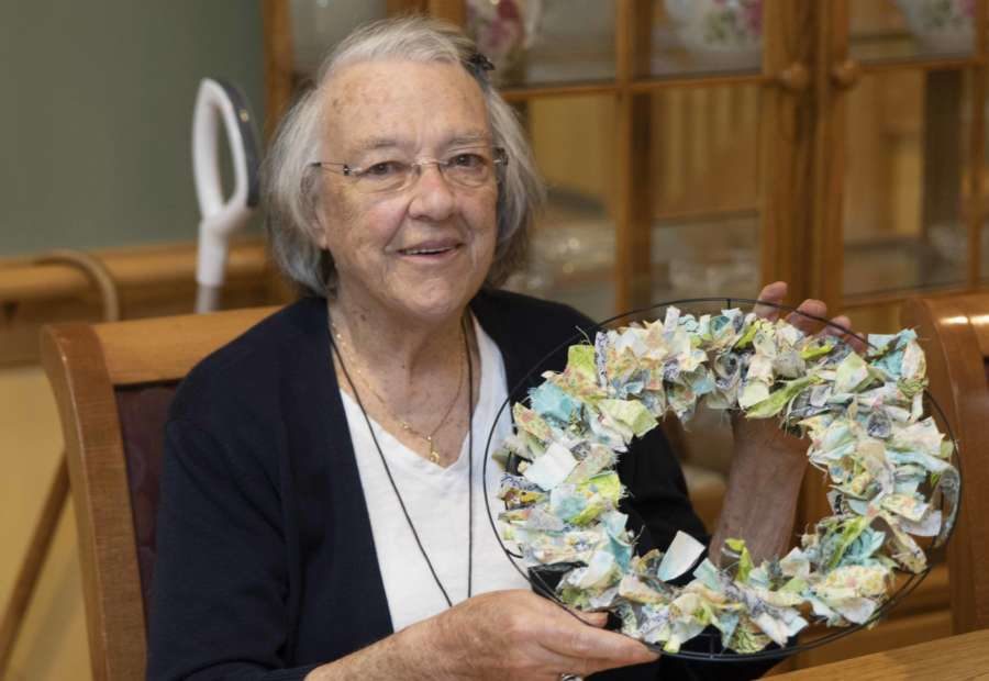 Life Enrichment at The Manor in Vermont